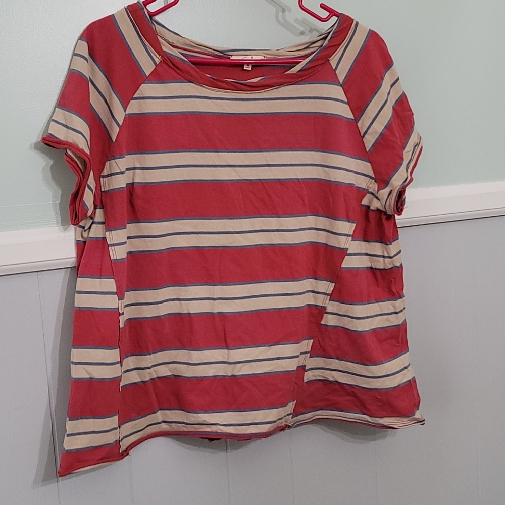 Oversized Easel shirt